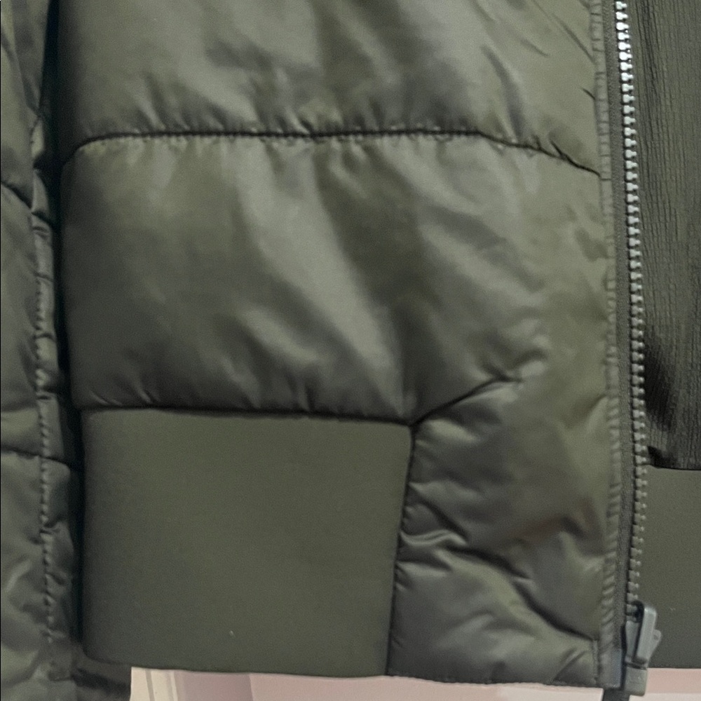 lululemon athletica Non Stop Dark Olive Reversible Bomber Jacket - Picture 5 of 12